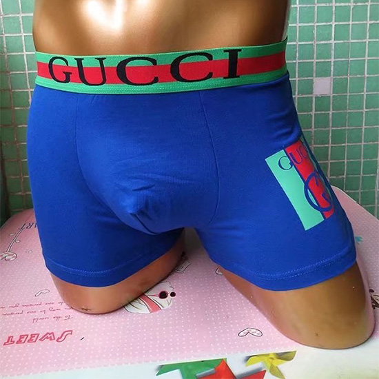 Boxer Guici Hombre Azul